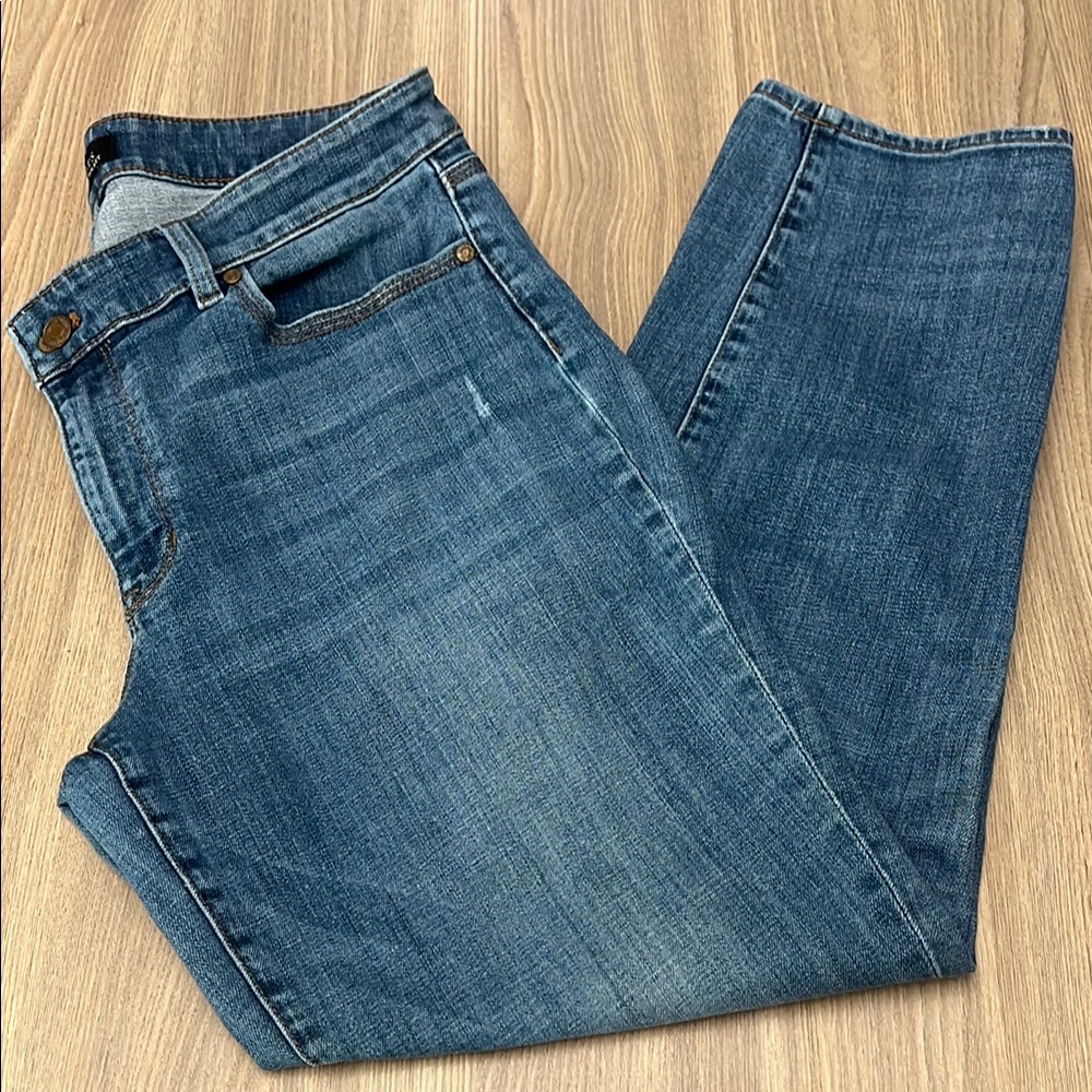 Talbots Flawless Five Pocket Boyfriend Jeans Size 12